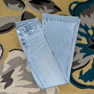 American Eagle wide leg jeans